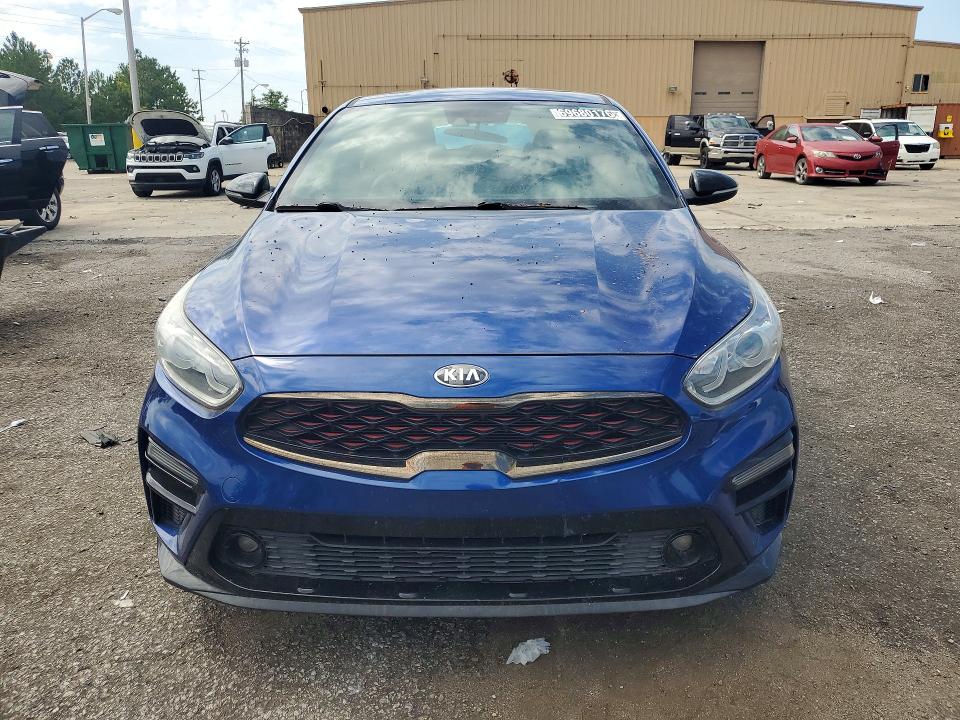 2020 Kia Forte მანქანა იყიდება აუქციონზე, vin: 3KPF34AD4LE261833, აუქციონის ნომერი: 69680176