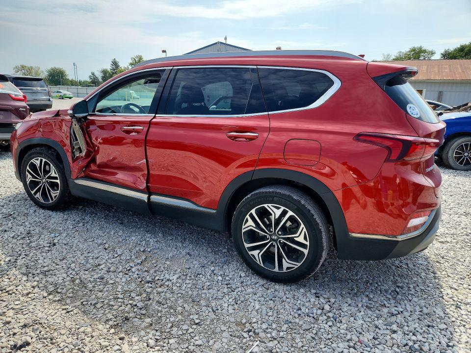 69118976 :رقم المزاد ، 5NMS5CAAXKH075830 vin ، 2019 Hyundai Santa Fe مزاد بيع