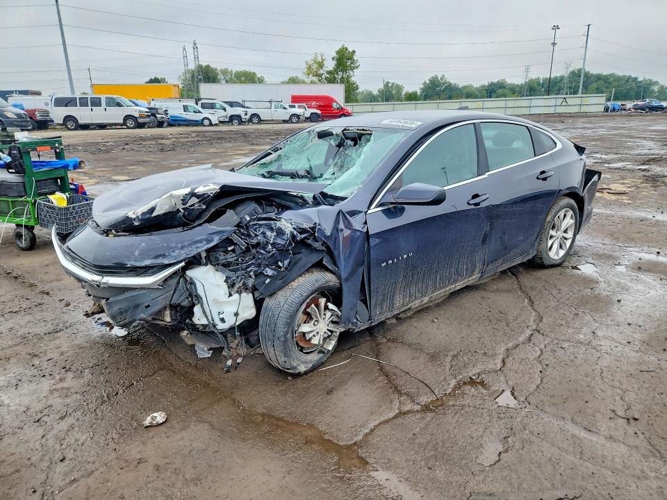66960606 :رقم المزاد ، 1G1ZD5ST5PF130551 vin ، 2023 Chevrolet Malibu مزاد بيع