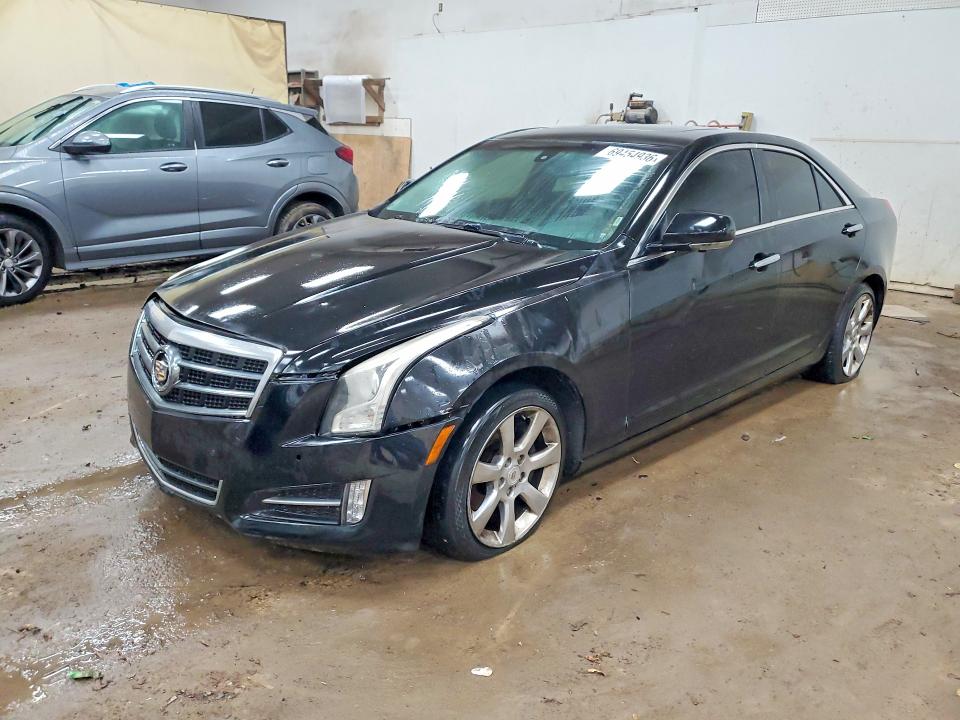 2013 Cadillac Ats მანქანა იყიდება აუქციონზე, vin: 1G6AH5R37D0146363, აუქციონის ნომერი: 69454936
