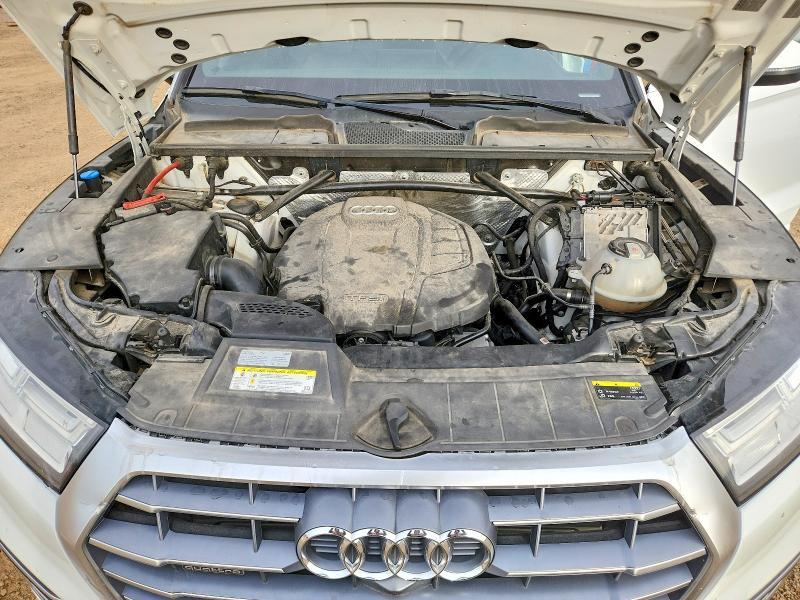 Aukcja sprzedaży 2018 Audi Q5, vin: WA1FNAFY1J2139438, numer aukcji: 70098646