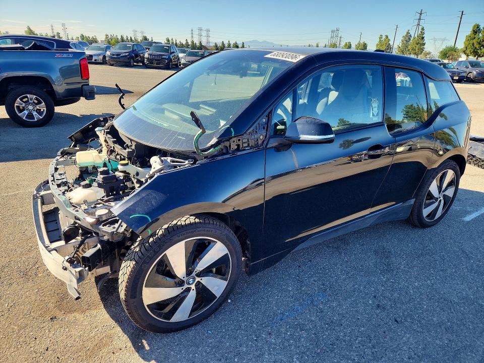 68093096 :رقم المزاد ، WBY1Z8C37HV894767 vin ، 2017 Bmw I3 مزاد بيع