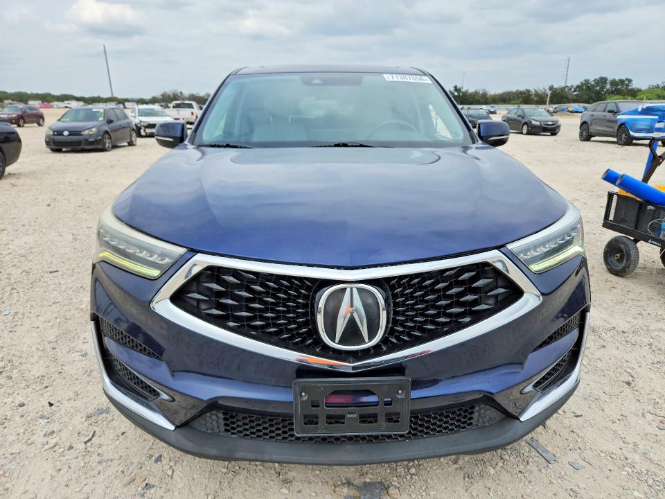 71387856 :رقم المزاد ، 5J8TC1H53ML002941 vin ، 2021 Acura Rdx مزاد بيع