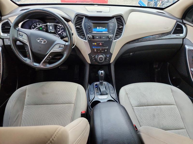 67445696 :رقم المزاد ، 5XYZT3LB2HG382941 vin ، 2017 Hyundai Santa Fe Sport مزاد بيع