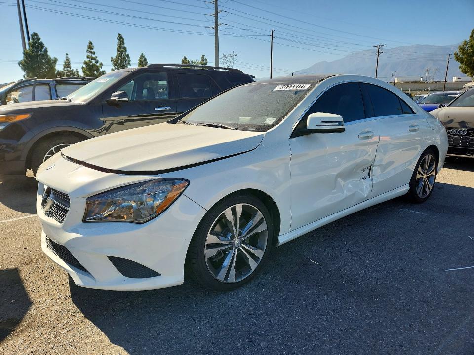 2014 Mercedes-benz Cla მანქანა იყიდება აუქციონზე, vin: WDDSJ4EB3EN140048, აუქციონის ნომერი: 67659466