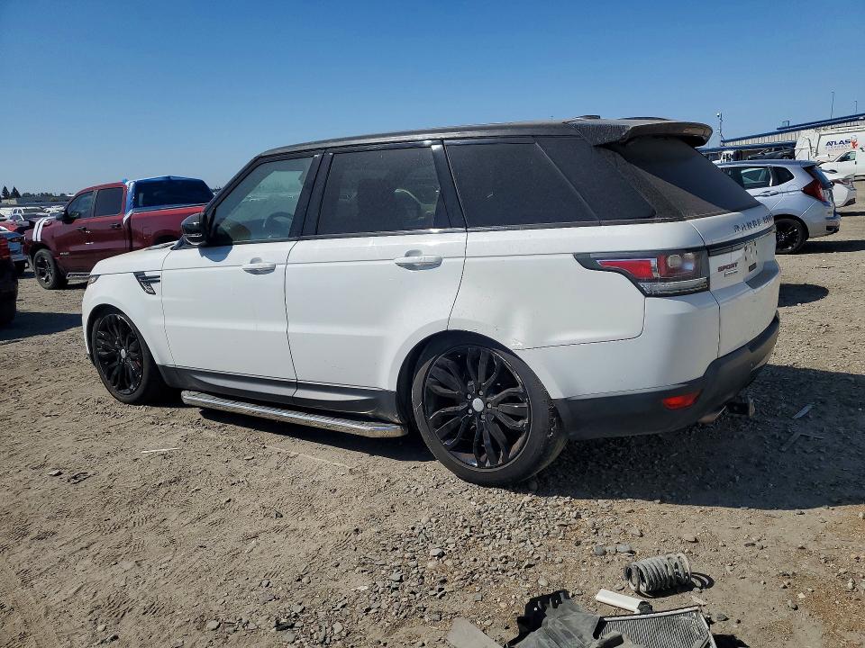 Aukcja sprzedaży 2015 Land Rover Range Rover Sport, vin: SALWR2TF4FA630000, numer aukcji: 69598226