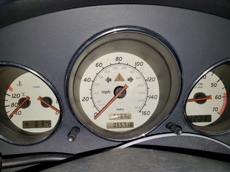 71617546 :رقم المزاد ، WDBKK47F1XF119363 vin ، 1999 Mercedes-benz Slk مزاد بيع