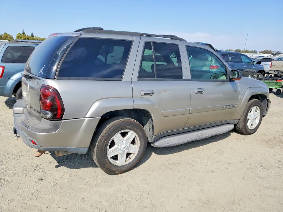 Продаж на аукціоні авто 2002 Chevrolet Trailblazer, vin: 1GNDT13S222394689, номер лоту: 69896656