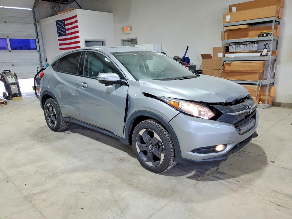 Продажа на аукционе авто 2018 Honda Hr-v, vin: 3CZRU6H56JG706833, номер лота: 70112846