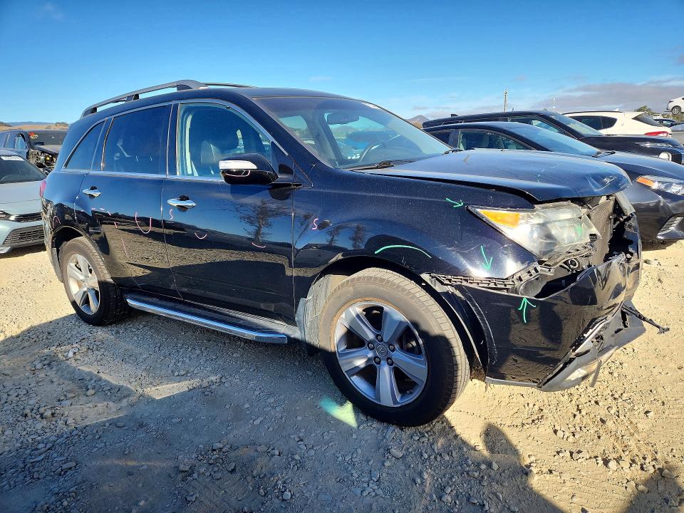 Продаж на аукціоні авто 2013 Acura Mdx, vin: 2HNYD2H34DH505942, номер лоту: 70114866