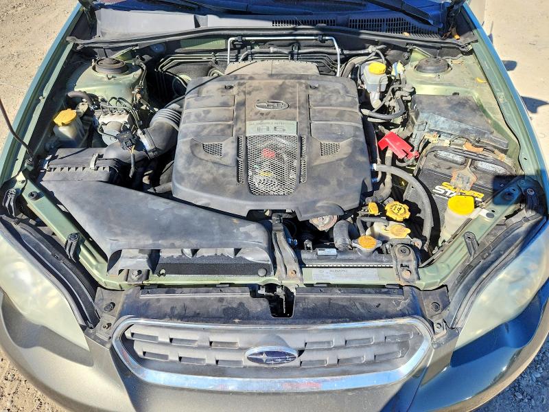 Aukcja sprzedaży 2006 Subaru Outback, vin: 4S4BP86C364357612, numer aukcji: 70900726