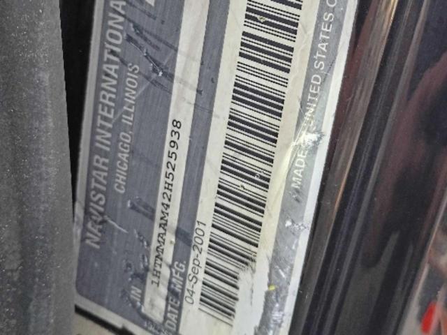 71006076 :رقم المزاد ، 1HTMMAAM42H525938 vin ، 2002 International 4000 مزاد بيع