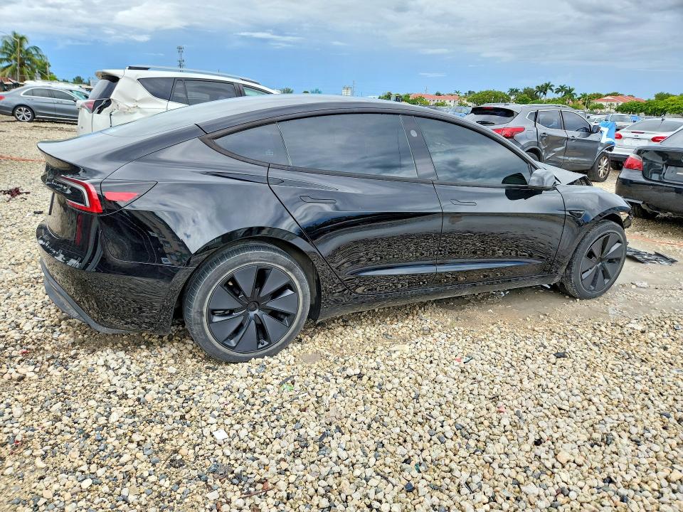 Aukcja sprzedaży 2025 Tesla Model 3, vin: 5YJ3E1EA0SF981117, numer aukcji: 70712686