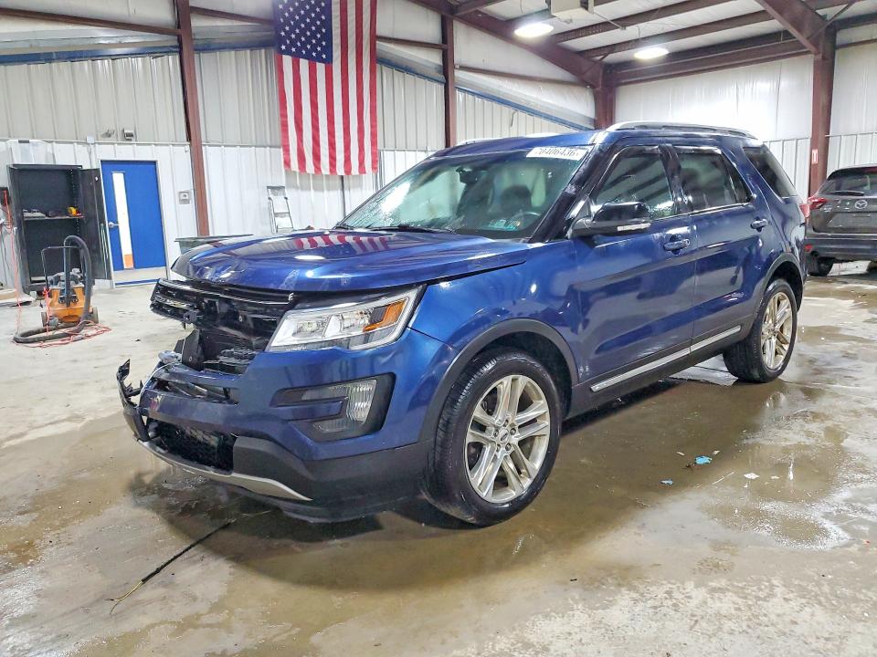 2016 Ford Explorer მანქანა იყიდება აუქციონზე, vin: 1FM5K8D88GGA09461, აუქციონის ნომერი: 70406436
