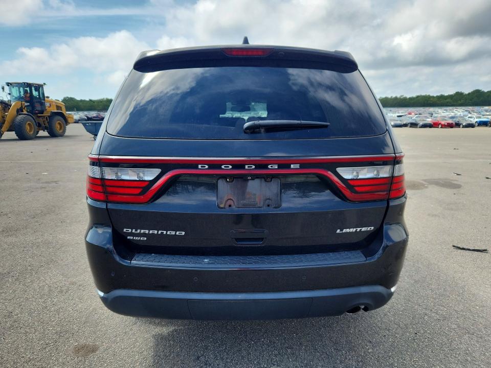 Aukcja sprzedaży 2015 Dodge Durango, vin: 1C4RDJDG6FC715509, numer aukcji: 68045036