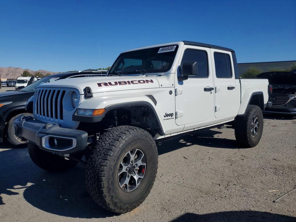 2022 Jeep Gladiator მანქანა იყიდება აუქციონზე, vin: 1C6HJTAG1NL114972, აუქციონის ნომერი: 66849496