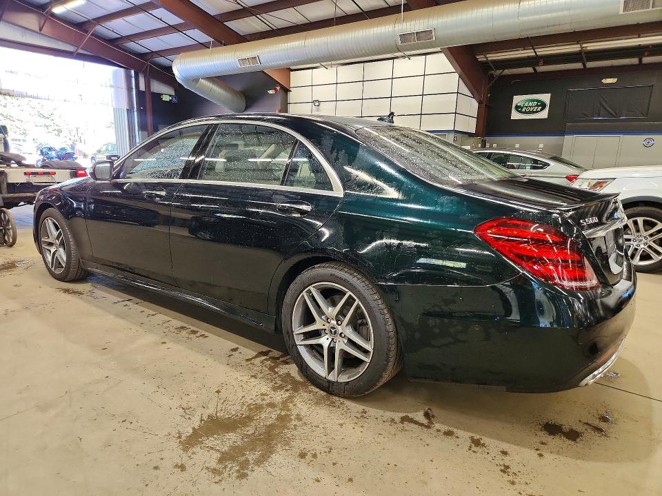 Auction sale of the 2018 Mercedes-benz S, vin: WDDUG8DB0JA381938        , lot number: 69132586