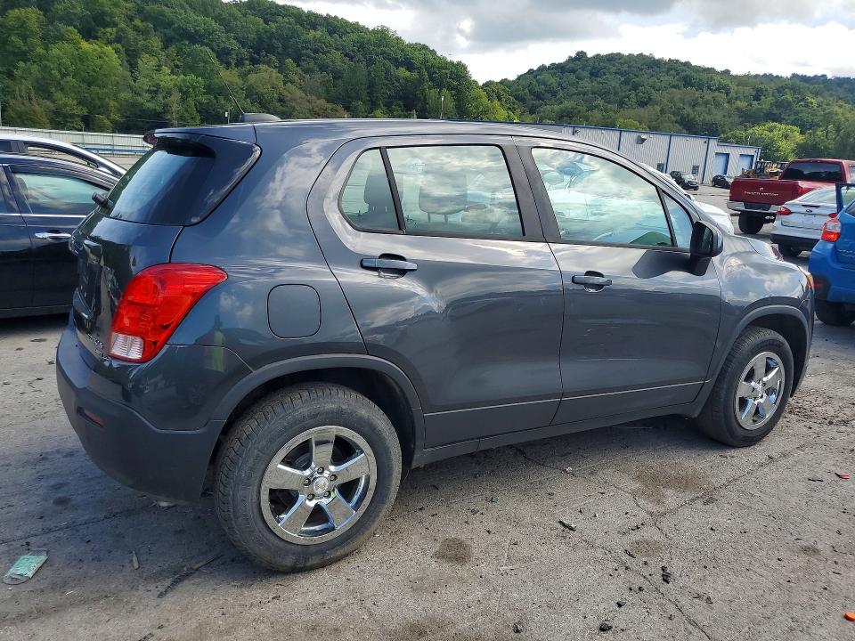 2016 Chevrolet Trax მანქანა იყიდება აუქციონზე, vin: 3GNCJNSB1GL278920, აუქციონის ნომერი: 69177106