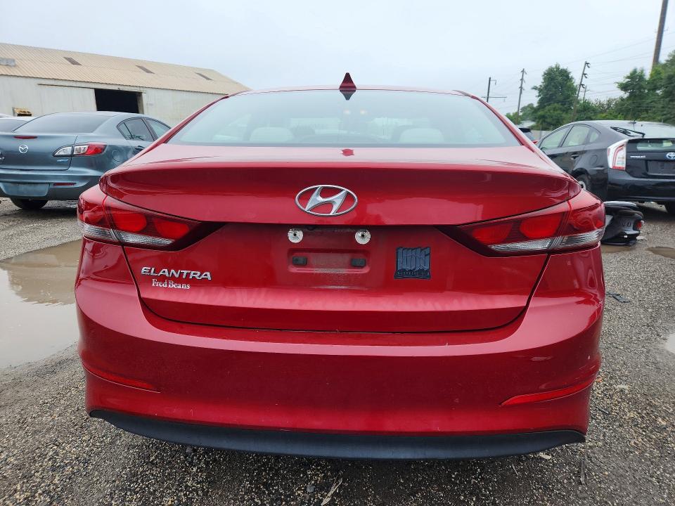 Aukcja sprzedaży 2017 Hyundai Elantra, vin: KMHD84LF9HU105752, numer aukcji: 67448866