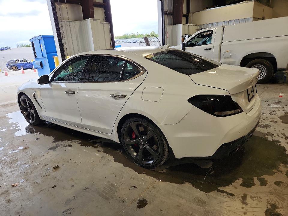 Aukcja sprzedaży 2019 Genesis G70, vin: KMTG34LE5KU037871, numer aukcji: 70420656