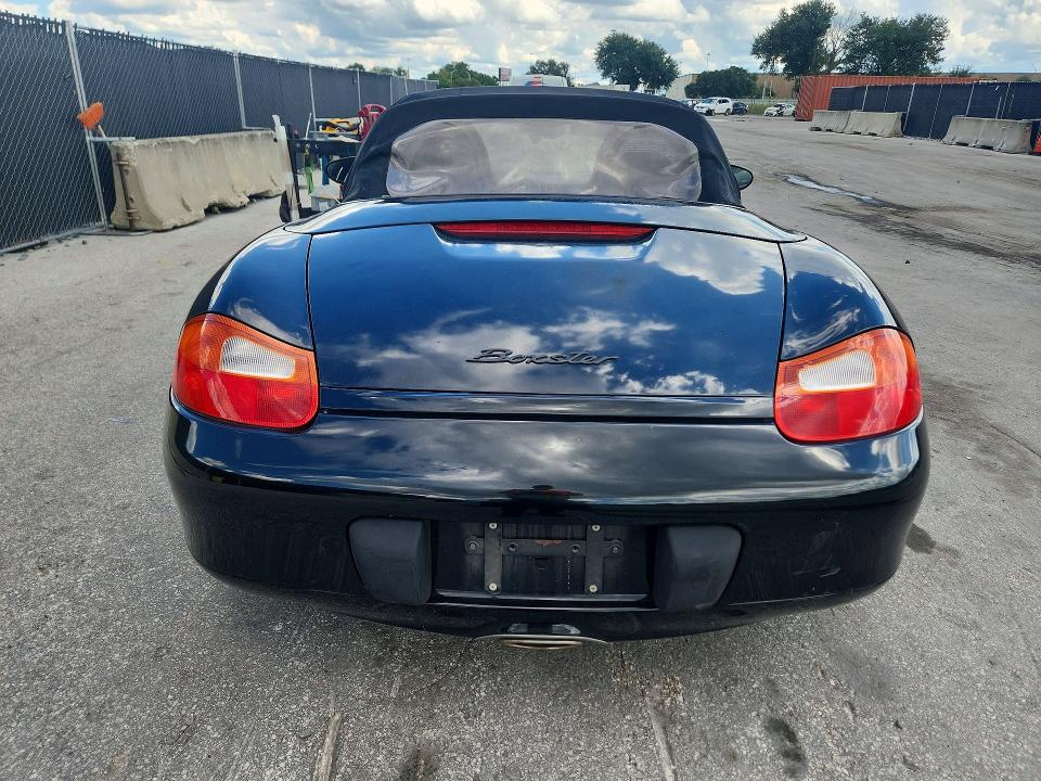 68548926 :رقم المزاد ، WP0CA2983XU624697 vin ، 1999 Porsche Boxster مزاد بيع