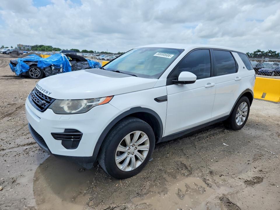 Auction sale of the 2016 Land Rover Discovery Sport, vin: SALCP2BG1GH589031, lot number: 68690686