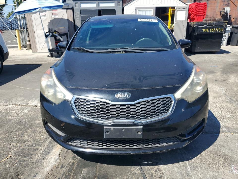 2016 Kia Forte მანქანა იყიდება აუქციონზე, vin: KNAFK4A60G5619285, აუქციონის ნომერი: 69356226