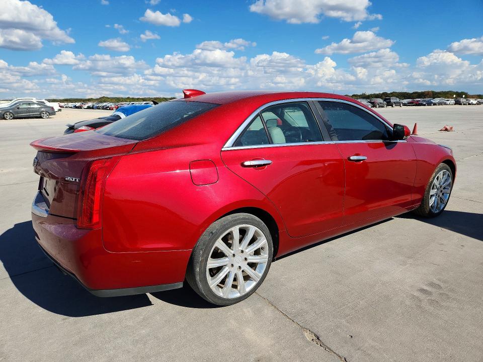 2017 Cadillac Ats მანქანა იყიდება აუქციონზე, vin: 1G6AH5RXXH0137648, აუქციონის ნომერი: 66929366