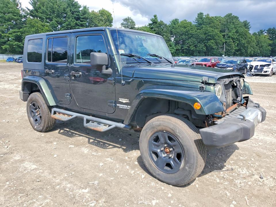 Aukcja sprzedaży 2010 Jeep Wrangler Unlimited, vin: 1J4BA5H14AL163258, numer aukcji: 67163456