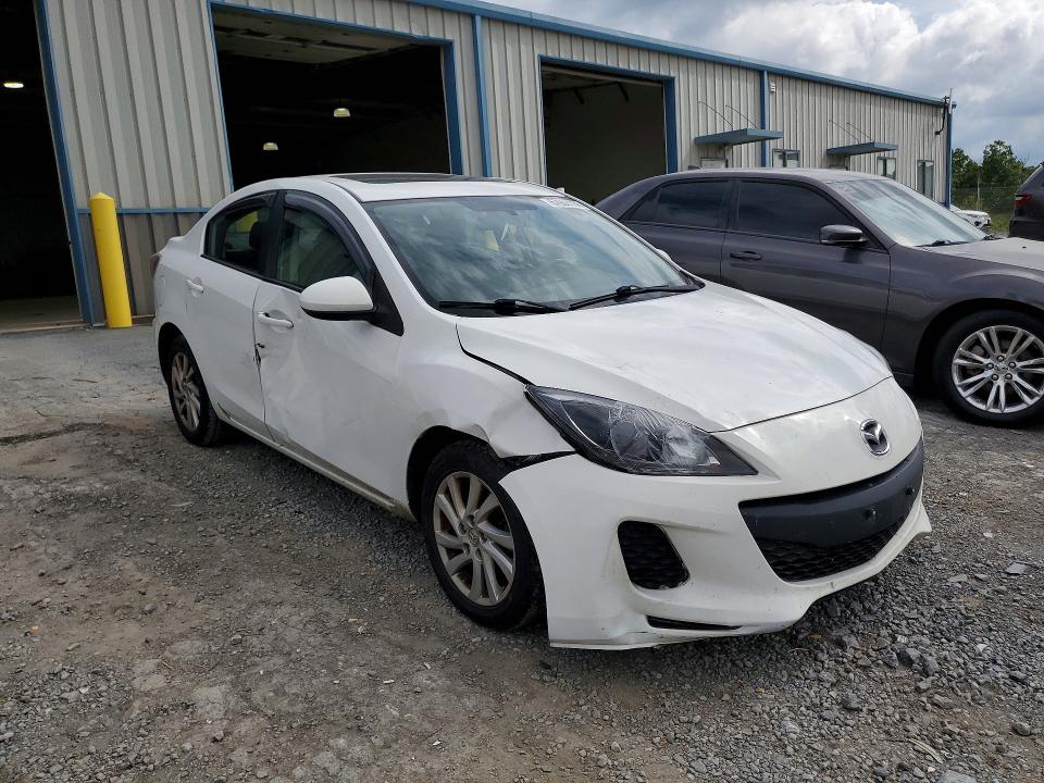 2012 Mazda 3 მანქანა იყიდება აუქციონზე, vin: JM1BL1V79C1693807, აუქციონის ნომერი: 67900336