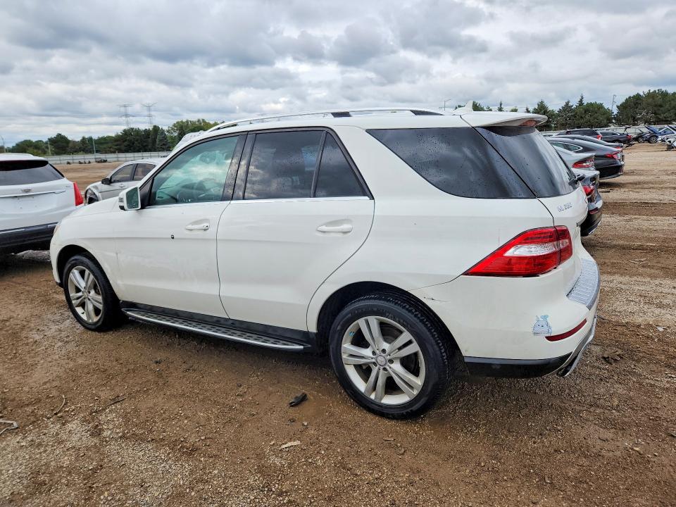 68708926 :رقم المزاد ، 4JGDA5HB0EA319512 vin ، 2014 Mercedes-benz Ml مزاد بيع