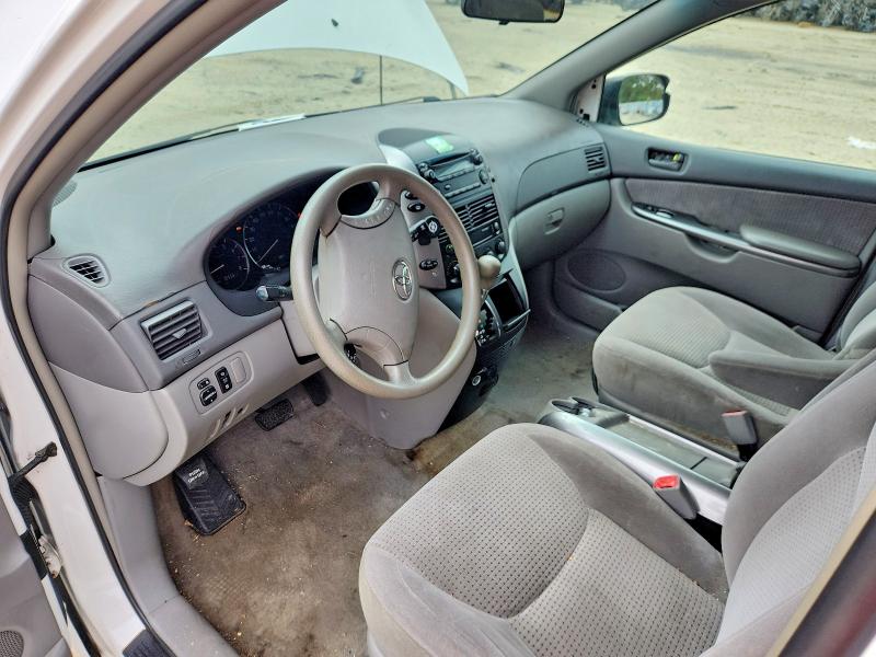 2006 Toyota Sienna მანქანა იყიდება აუქციონზე, vin: 5TDZA23C46S431954, აუქციონის ნომერი: 68744646