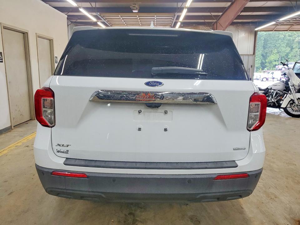 70424466 :رقم المزاد ، 1FMSK7DHXLGA10084 vin ، 2020 Ford Explorer مزاد بيع