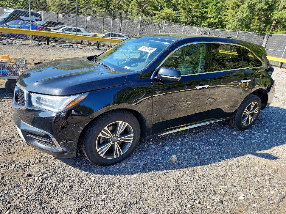 Продаж на аукціоні авто 2018 Acura Mdx, vin: 5J8YD3H33JL009770, номер лоту: 68779896