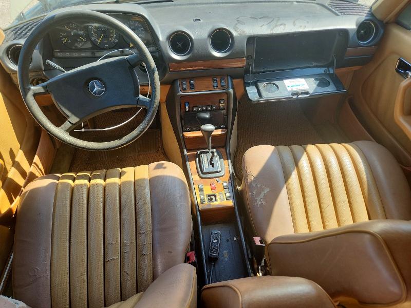 68338776 :رقم المزاد ، WDBAB93C9FF031146 vin ، 1985 Mercedes-benz 300 مزاد بيع