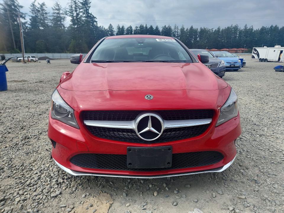 68161316 :رقم المزاد ، WDDSJ4GB4JN602902 vin ، 2018 Mercedes-benz Cla مزاد بيع