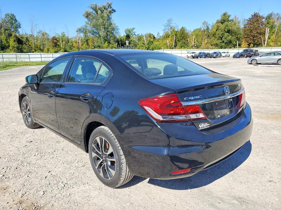 Aukcja sprzedaży 2015 Honda Civic, vin: 19XFB2F87FE209717, numer aukcji: 67601836