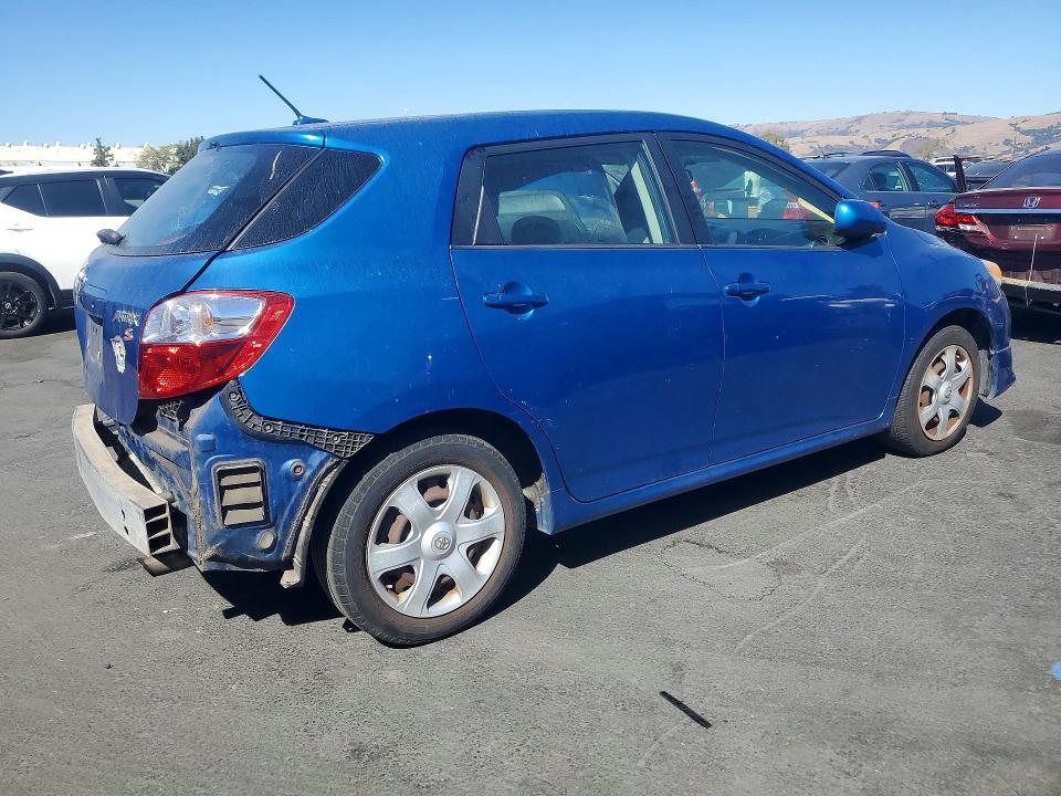 2009 Toyota Matrix მანქანა იყიდება აუქციონზე, vin: 2T1KE40E09C021947, აუქციონის ნომერი: 70859886