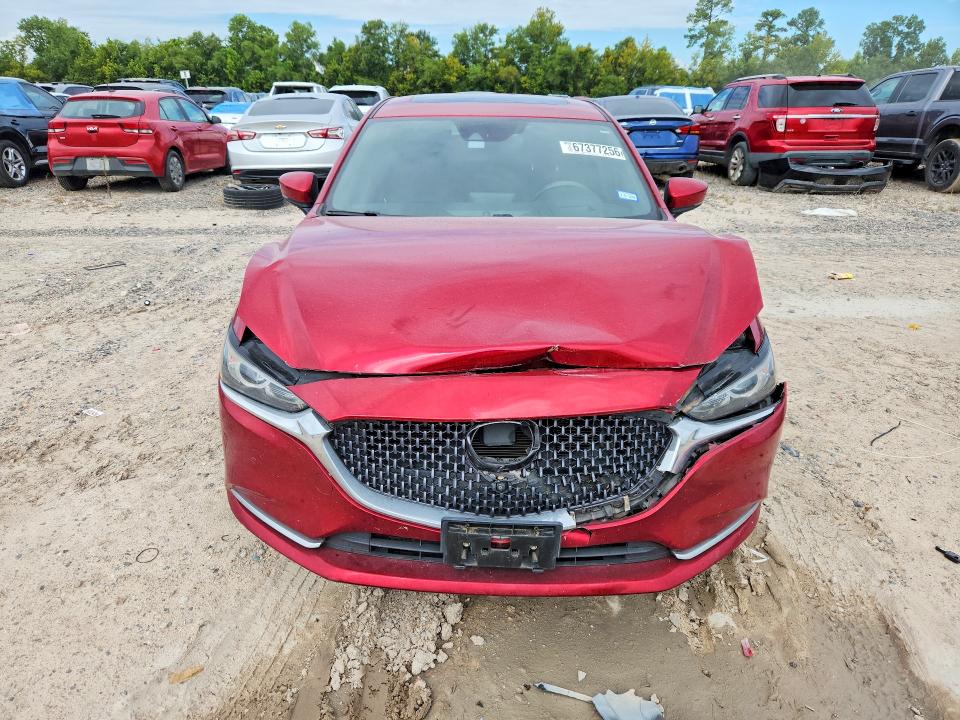 Продажа на аукционе авто 2018 Mazda 6, vin: JM1GL1XYXJ1328271, номер лота: 67377256