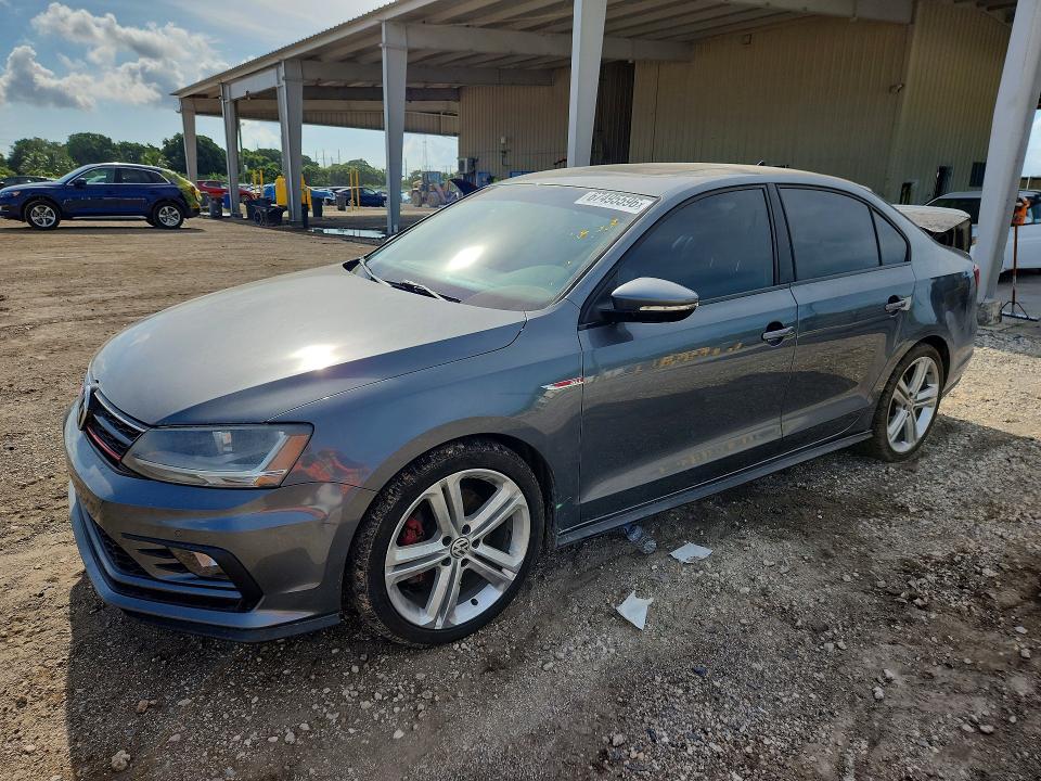 2017 Volkswagen Jetta მანქანა იყიდება აუქციონზე, vin: 3VW5T7AJ1HM211808, აუქციონის ნომერი: 67495596