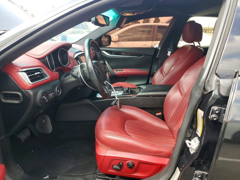 69438926 :رقم المزاد ، ZAM57RSA1G1185283 vin ، 2016 Maserati Ghibli مزاد بيع