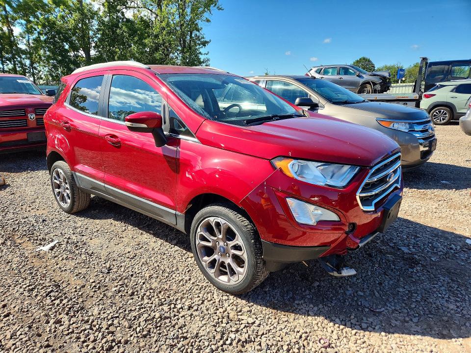 Aukcja sprzedaży 2021 Ford Ecosport, vin: MAJ6S3KL4MC406502, numer aukcji: 69373856