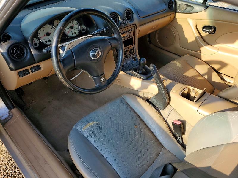 68491556 :رقم المزاد ، JM1NB353910210411 vin ، 2001 Mazda Mx-5 Miata مزاد بيع