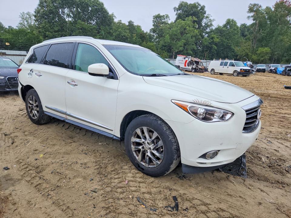 2013 Infiniti Jx35 მანქანა იყიდება აუქციონზე, vin: 5N1AL0MMXDC305918, აუქციონის ნომერი: 69418186