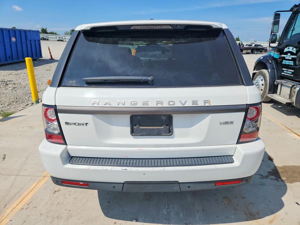 68179576 :رقم المزاد ، SALSF2D40DA801696 vin ، 2013 Land Rover Range Rover Sport مزاد بيع