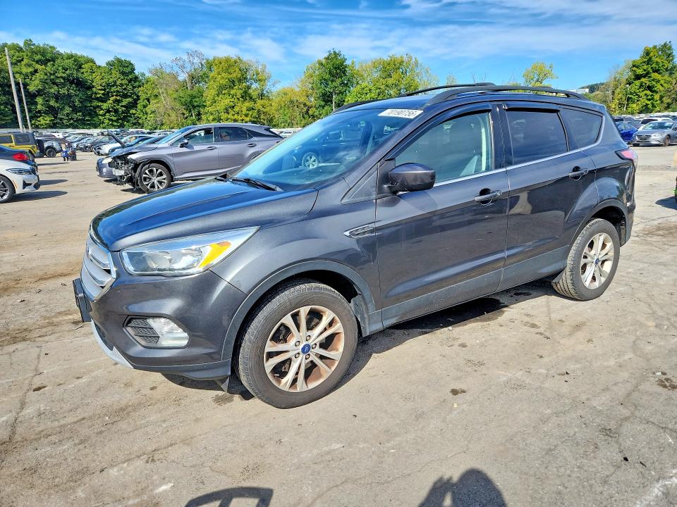 Auction sale of the 2018 Ford Escape, vin: 1FMCU9GD0JUD53438, lot number: 70190756