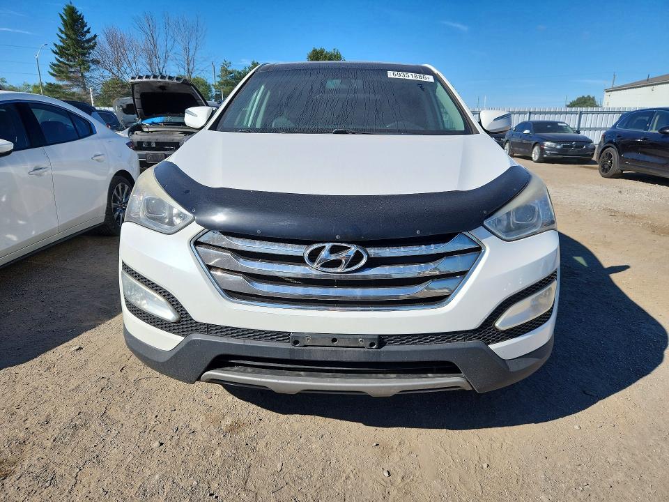 2013 Hyundai Santa Fe Sport მანქანა იყიდება აუქციონზე, vin: 5XYZUDLA1DG082215, აუქციონის ნომერი: 69351886