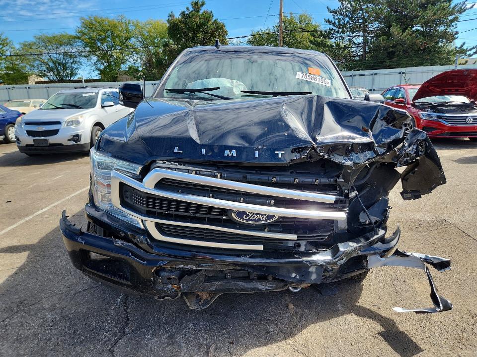 Aukcja sprzedaży 2018 Ford F150, vin: 1FTEW1EG6JFB75237, numer aukcji: 70586196