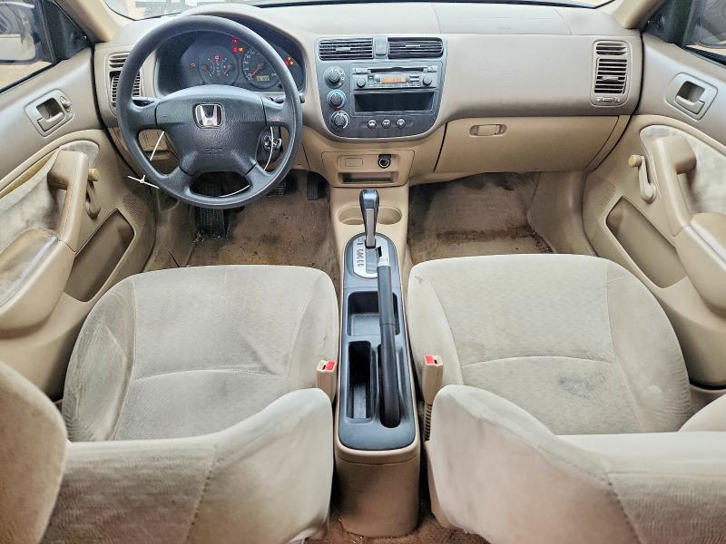70347666 :رقم المزاد ، 2HGES16422H938467 vin ، 2002 Honda Civic مزاد بيع