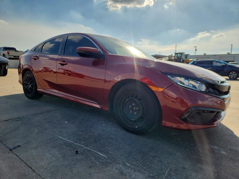 Продаж на аукціоні авто 2020 Honda Civic, vin: 2HGFC2F6XLH566824, номер лоту: 69796476